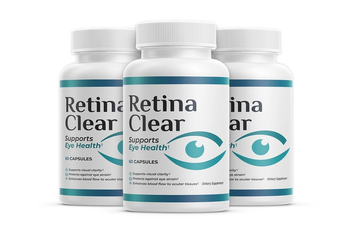 Three-bottle RetinaClear pack