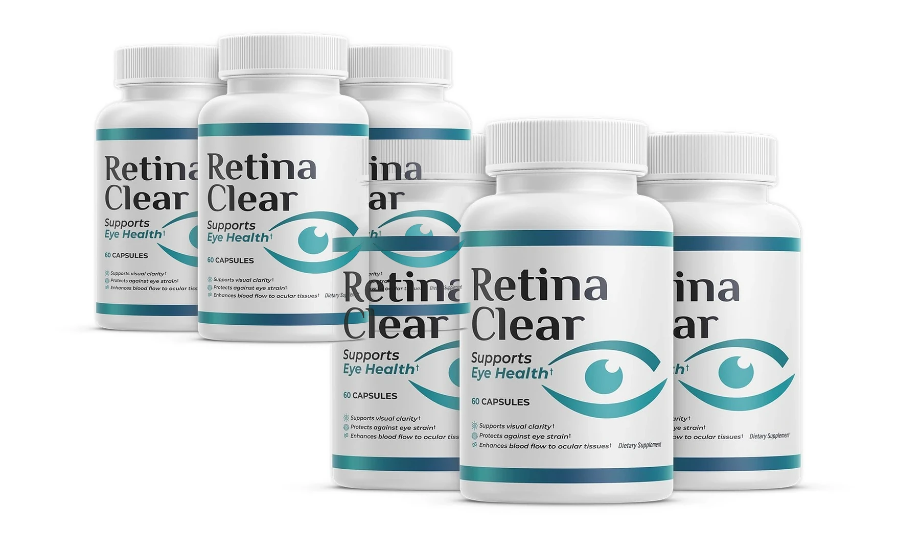 Six-bottle RetinaClear pack